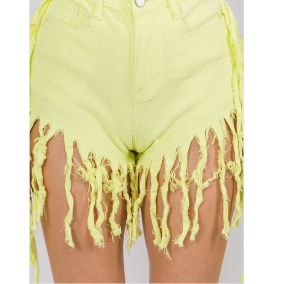 Super Fringe Shorts - Picture 6 of 6
